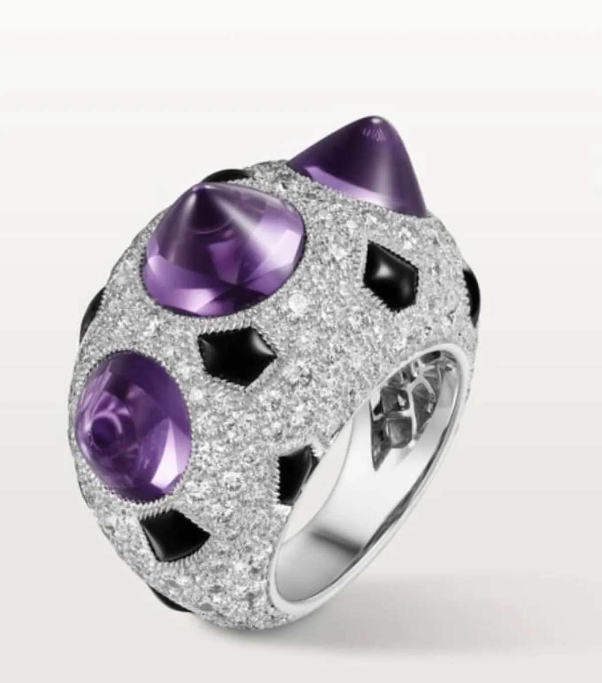 خاتم من مجموعة كلاش أن ليمتد لدار كارتييه Cartier