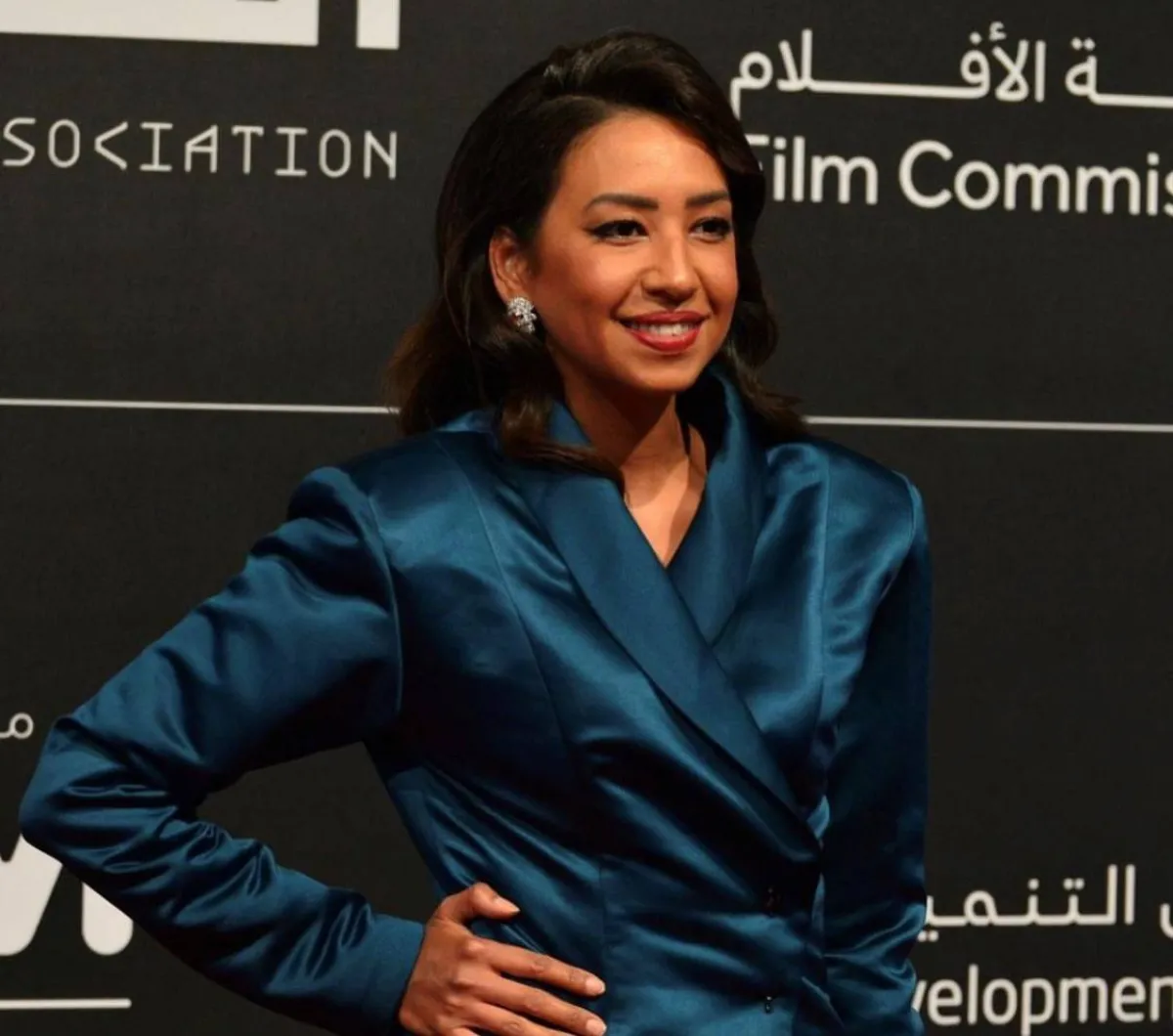 سمر ششه - الصورة من حسابها على الانستجرام