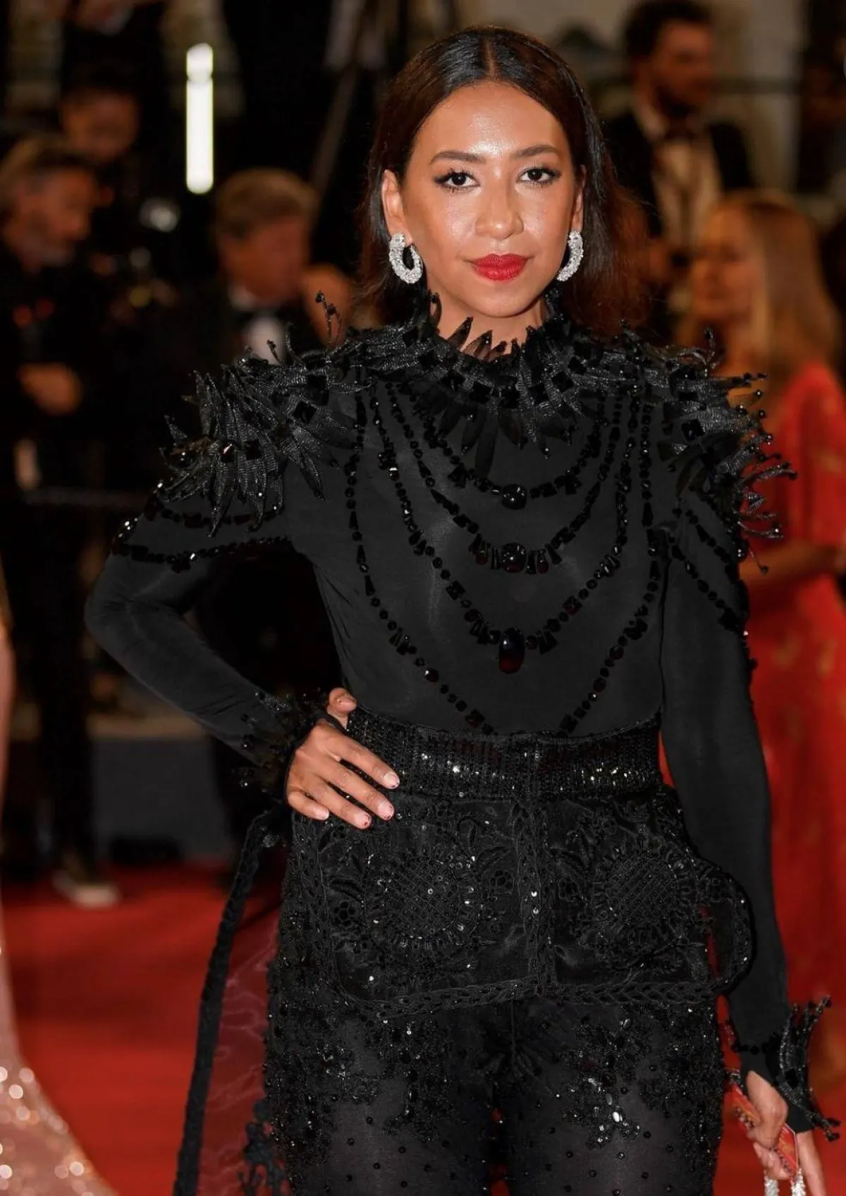 سمر ششه - الصورة من حسابها على الانستجرام