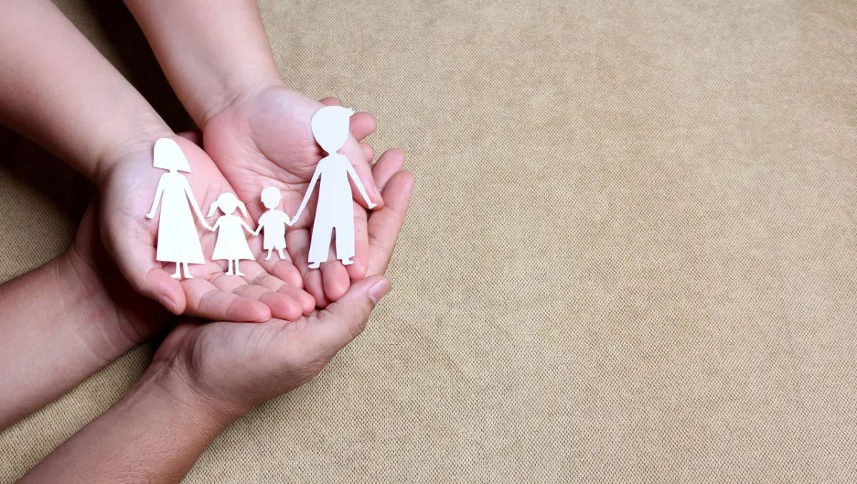 صورة تعبيرية عن العائلة