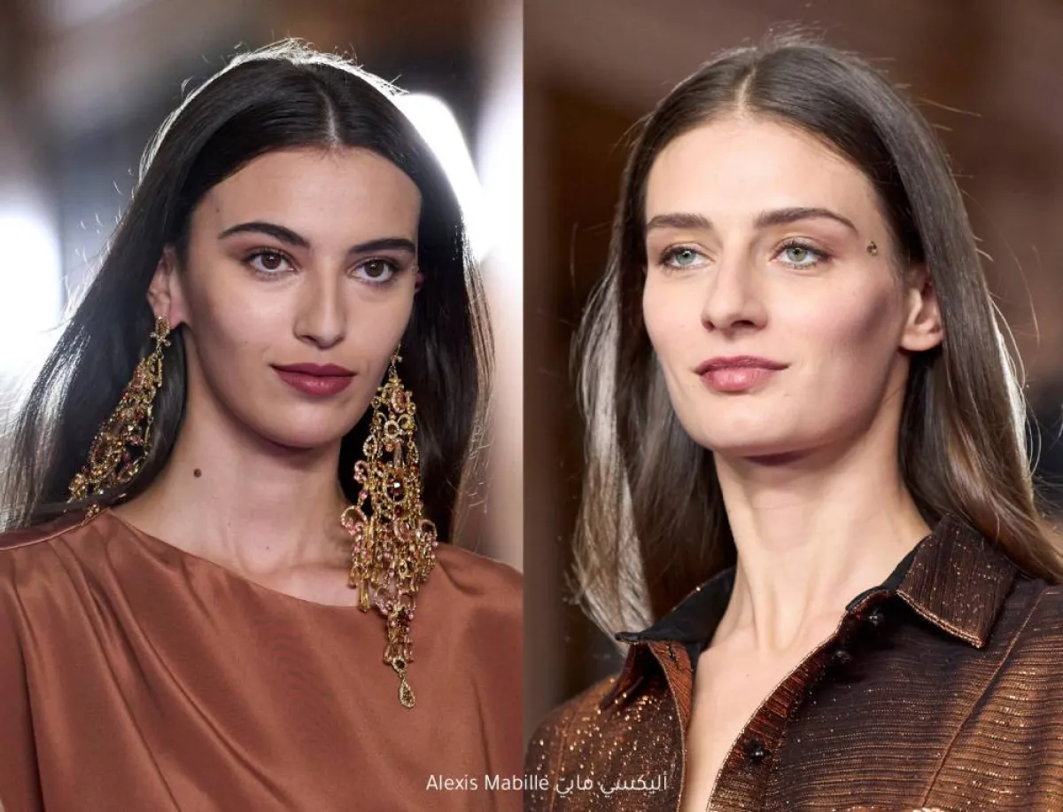 صيحة أحمر الشفاه البني Brown Lipstick