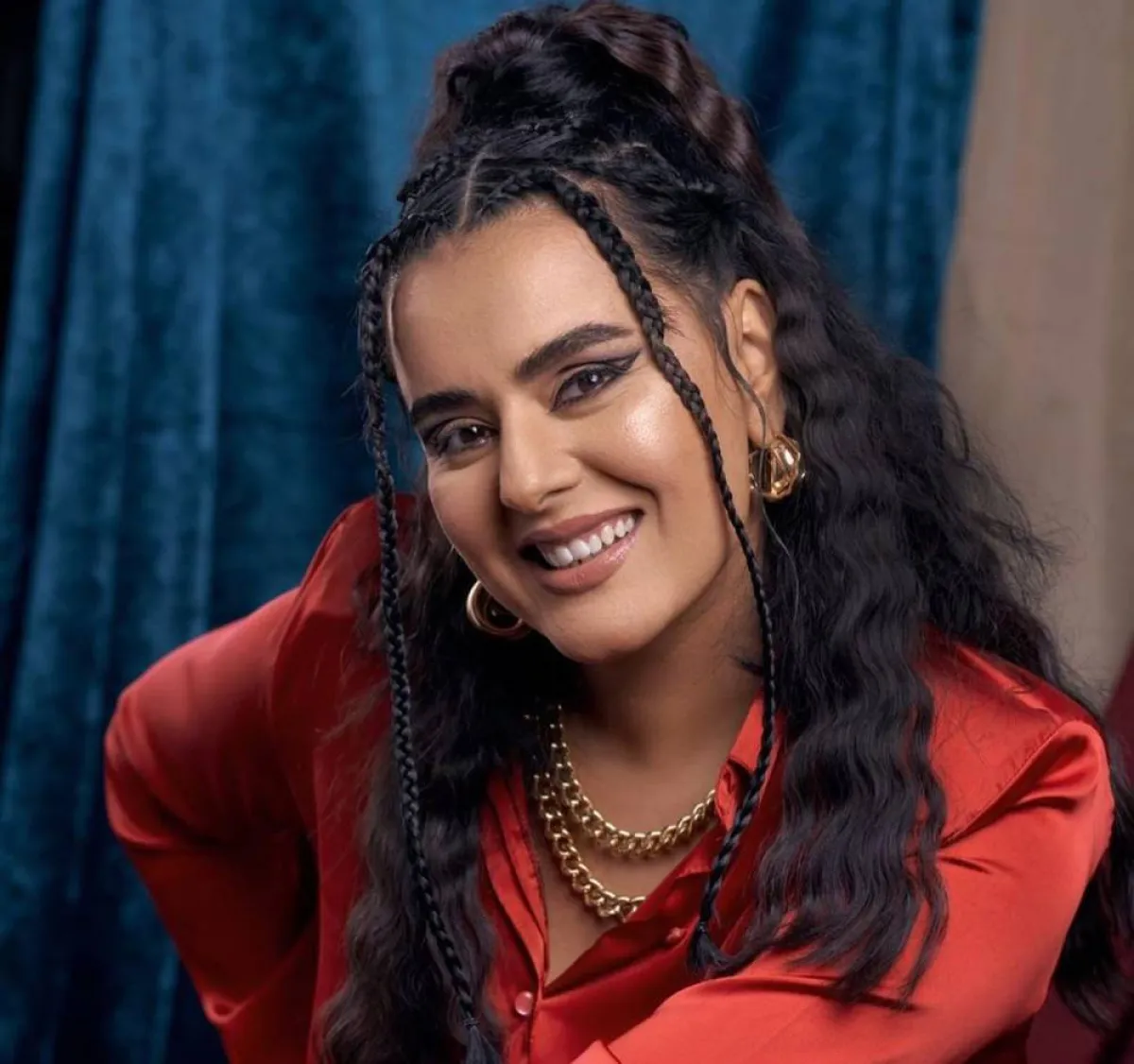 دينا الوديدي - الصورة من حسابها على إنستغرام