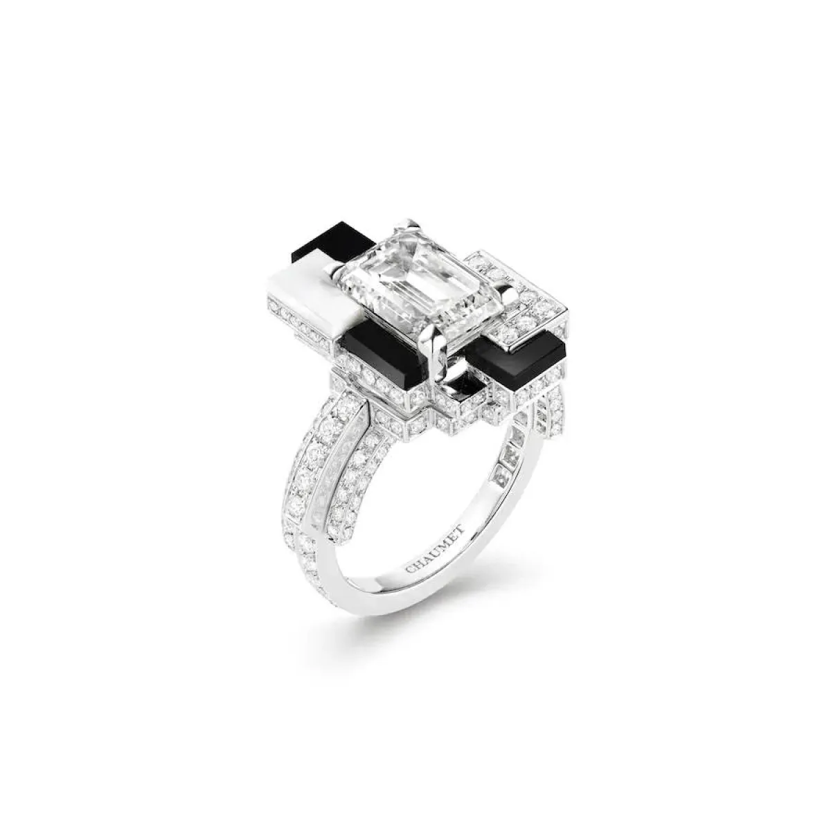 خاتم Labyrint من شوميه Chaumet