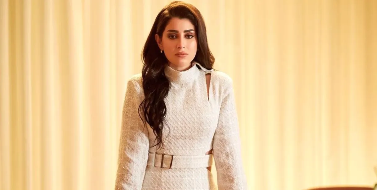 آيتن عامر- الصورةمن حسابها على الانستغرام