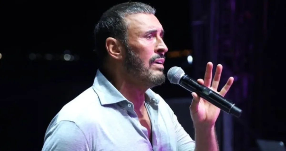 كاظم الساهر- الصورة من حسابه على الانستغرام