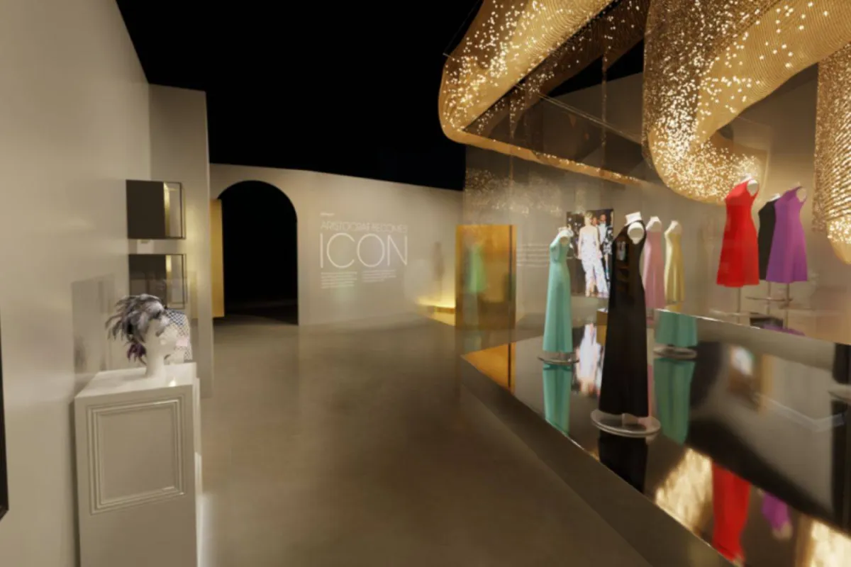 معرض الأميرة ديانا- الصورة من موقع Royal Central