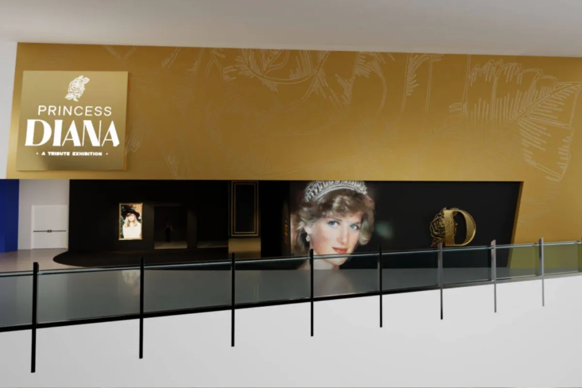 معرض الأميرة ديانا- الصورة من موقع Royal Central