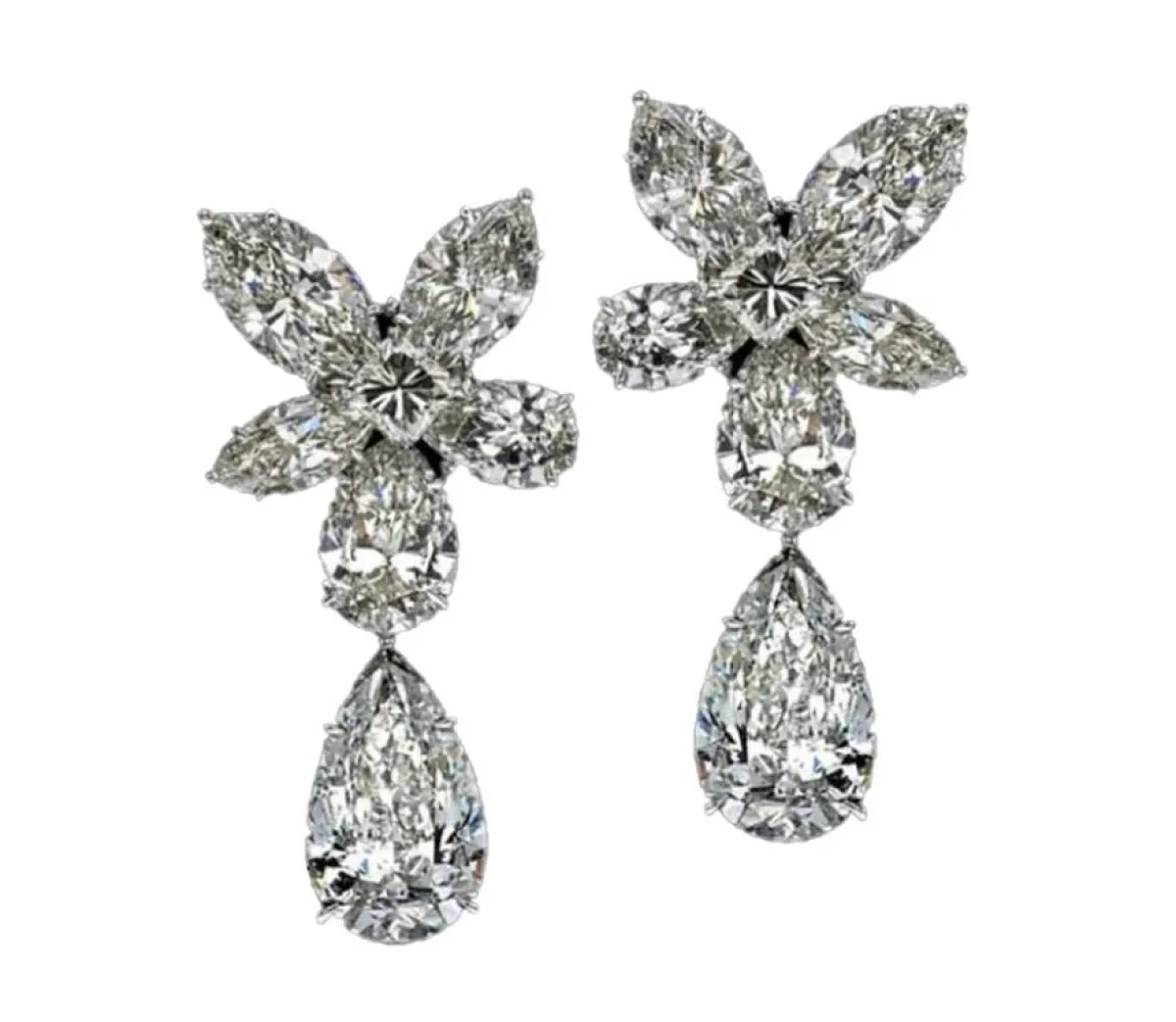 أقراط SAMER HALIMEH  الألماسية