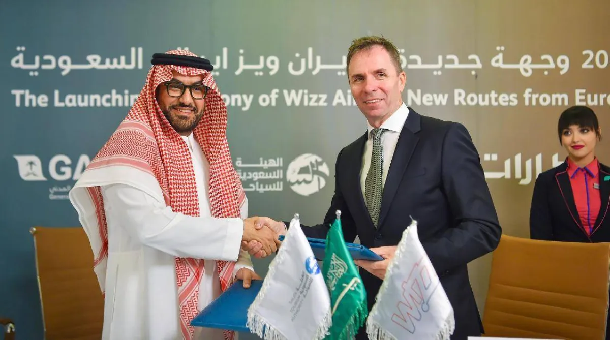 عشرون وجهة جديدة إلى المملكة من أوروبا