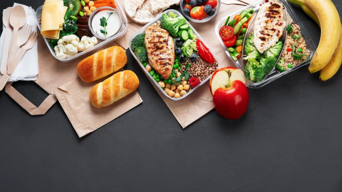 صورة لصندوق الغداء