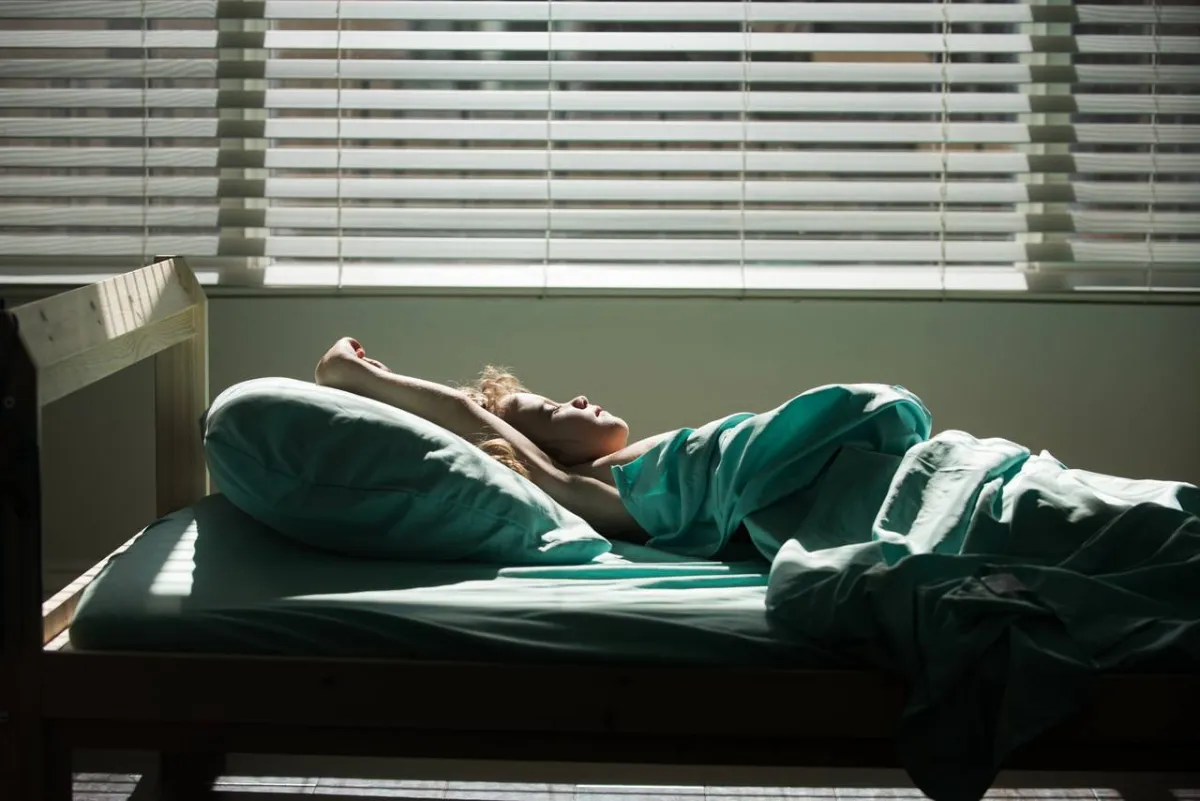 صورة لطفل نائم