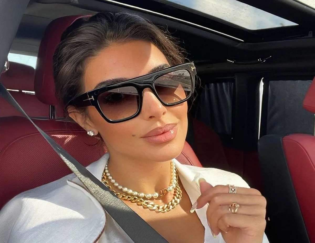 ياسمين صبري - صورة من حسابها على إنستجرام