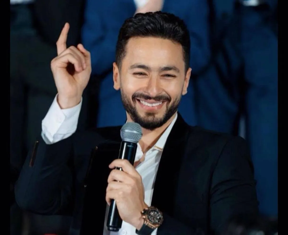 حمادة هلال - صورة من حسابه على إنستجرام 