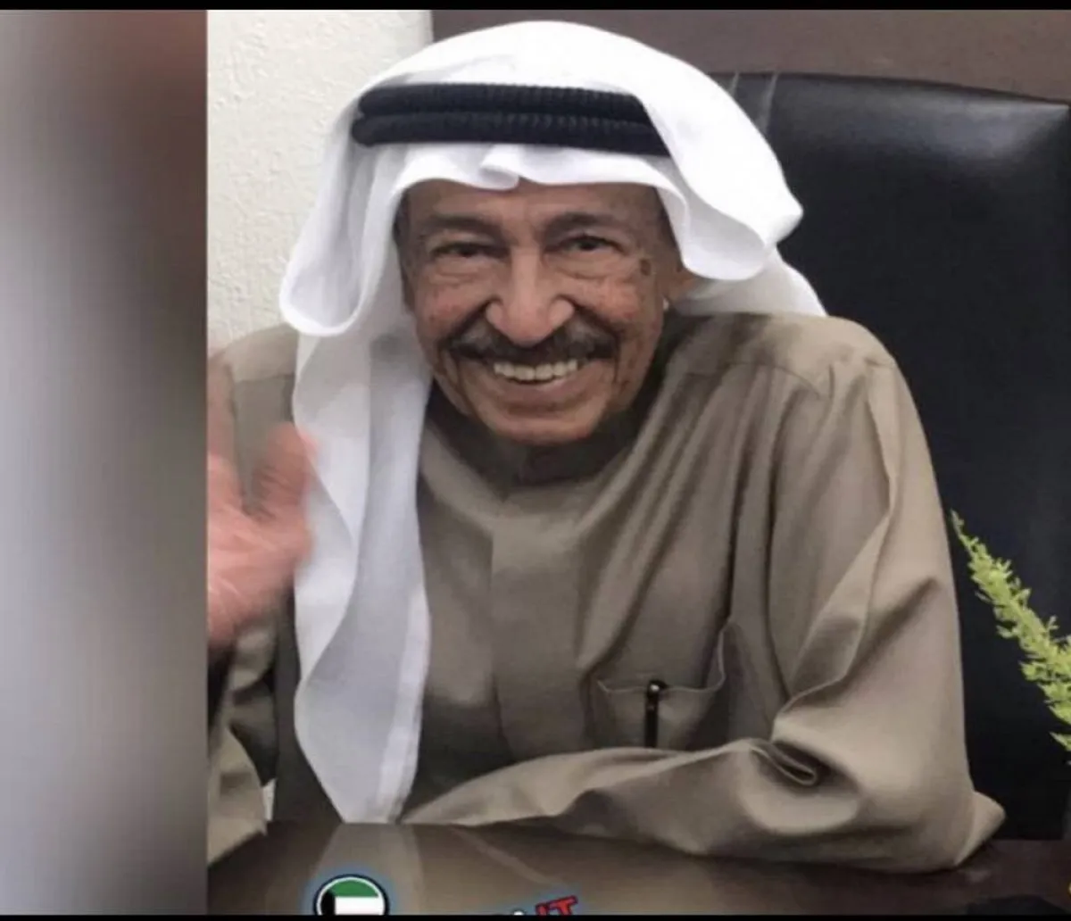 عبدالكريم عبدالقادر - صورة من حسابه نجله على تويتر