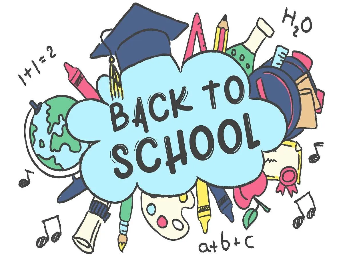 صورة للعودة إلى المدرسة 