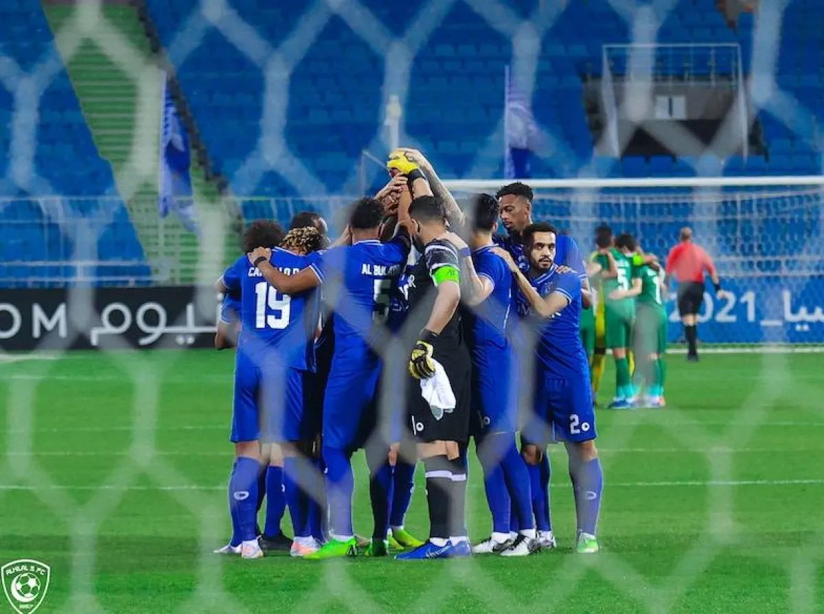 صورة فريق الهلال السعودي