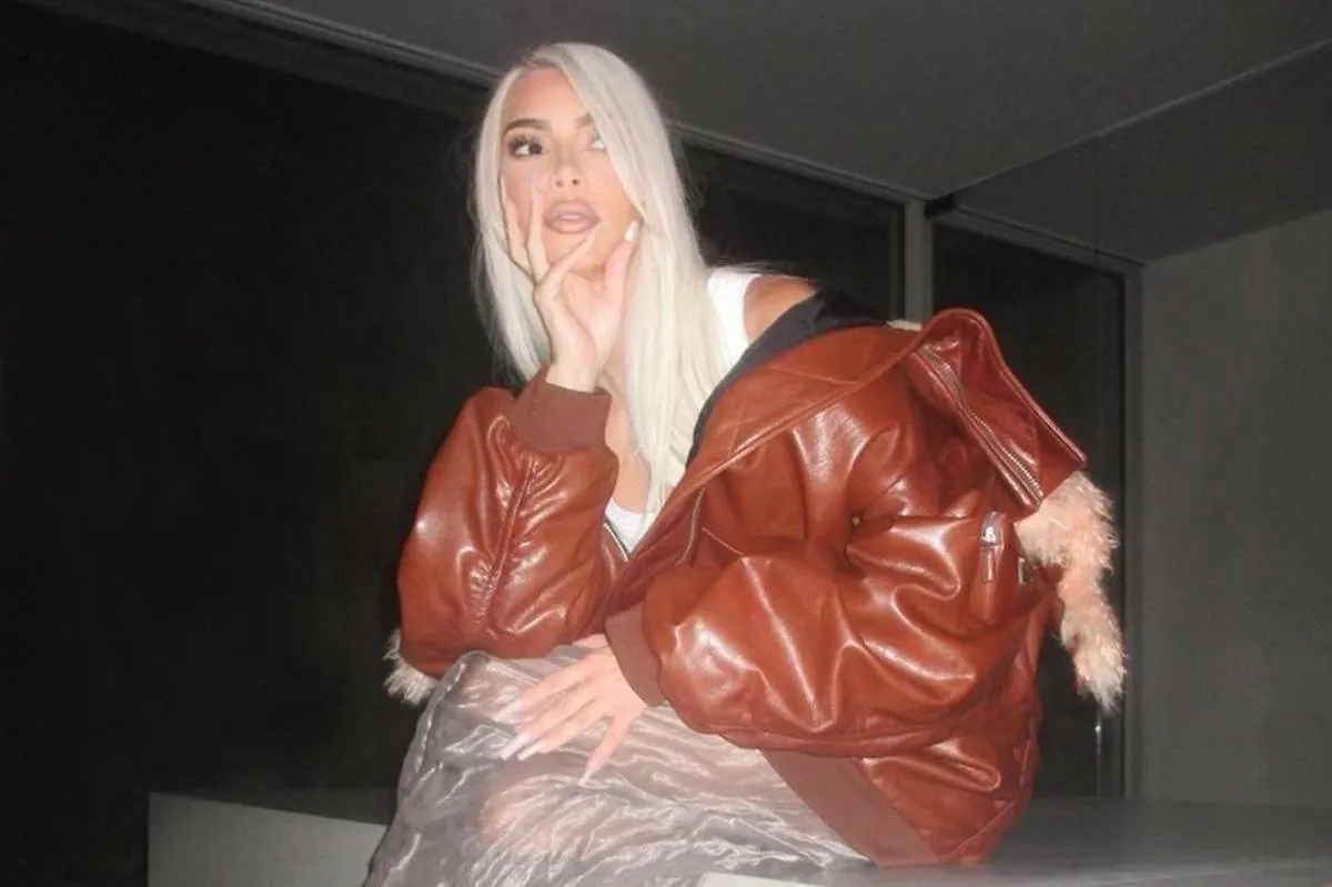 كيم كارداشيان- الصورة من حسابها على إنستغرام