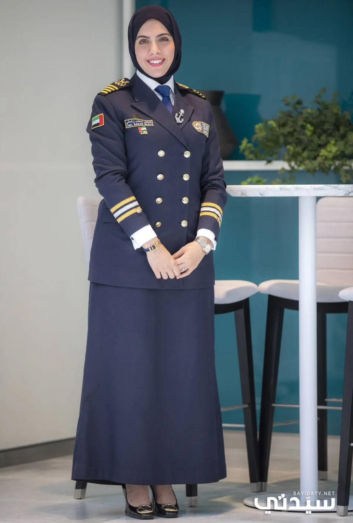 صورة الرئيسة التنفيذية لمجموعة إس جي آر سحر راستي