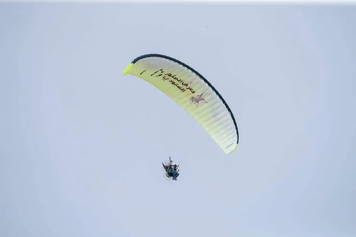 فعالية الطائرات الشراعية