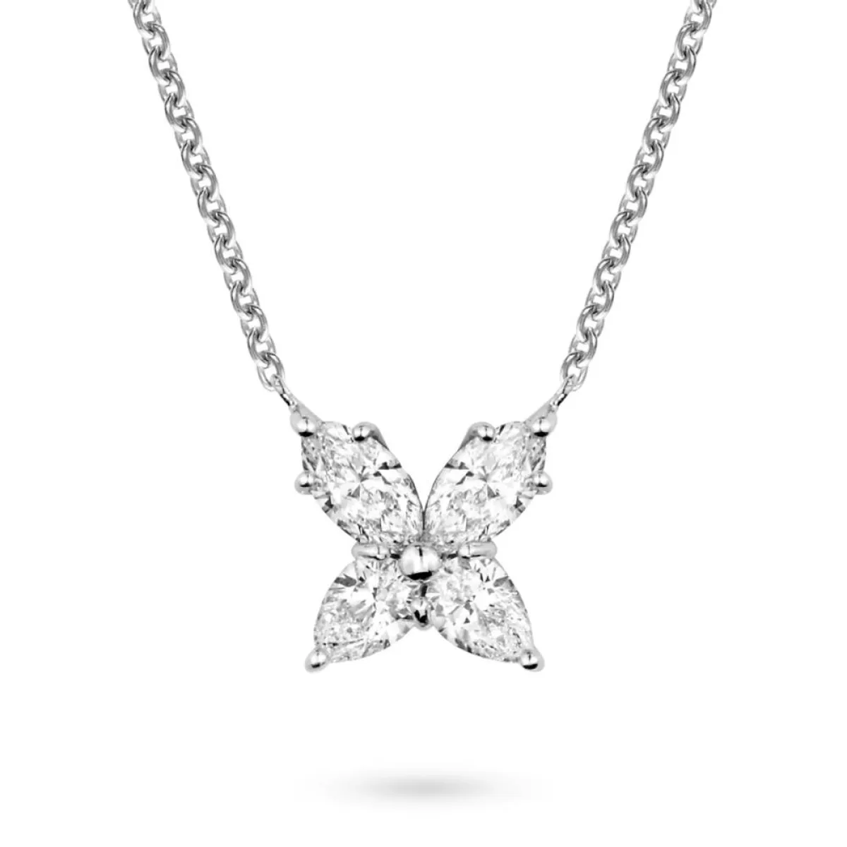 قلادة Marquesa Diamond Pendant من هاري وينستون Harry Winston