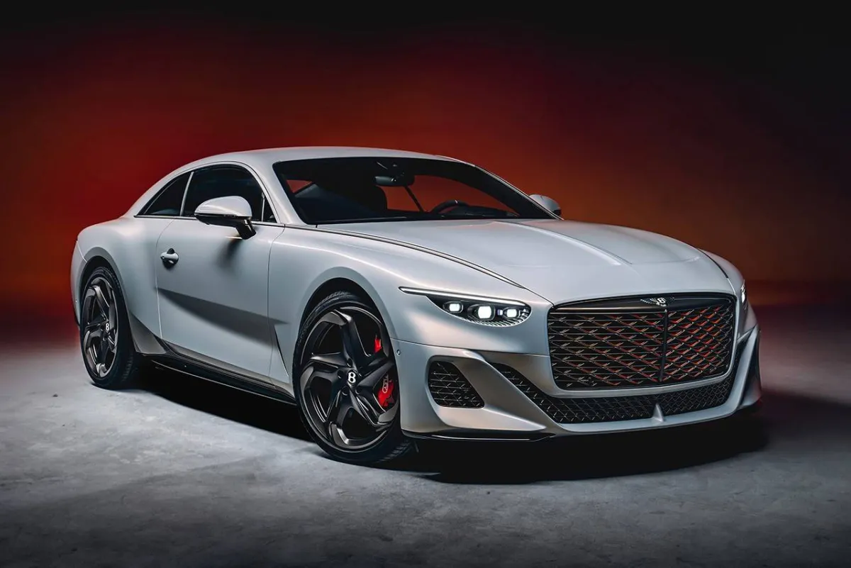 Bentley Mulliner Batur