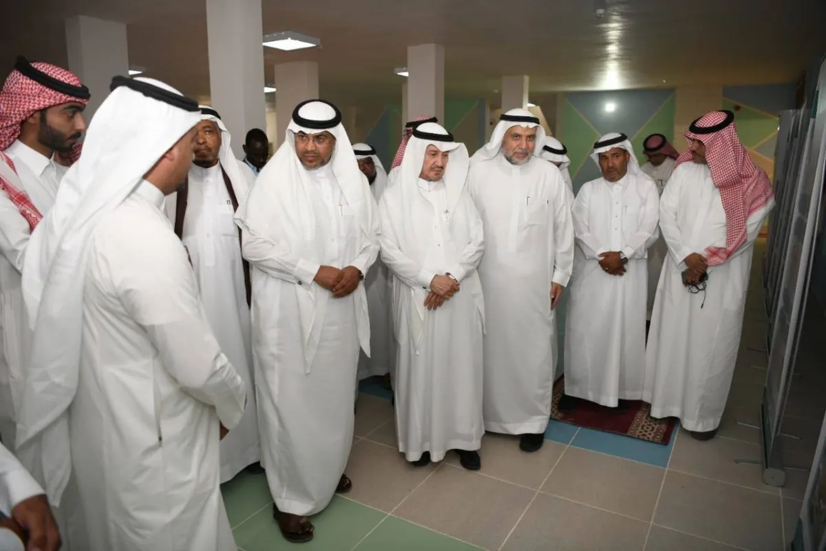 أفتتح مدير تعليم مكة أكبر مجمع تعليمي بعد إعادة تأهليه