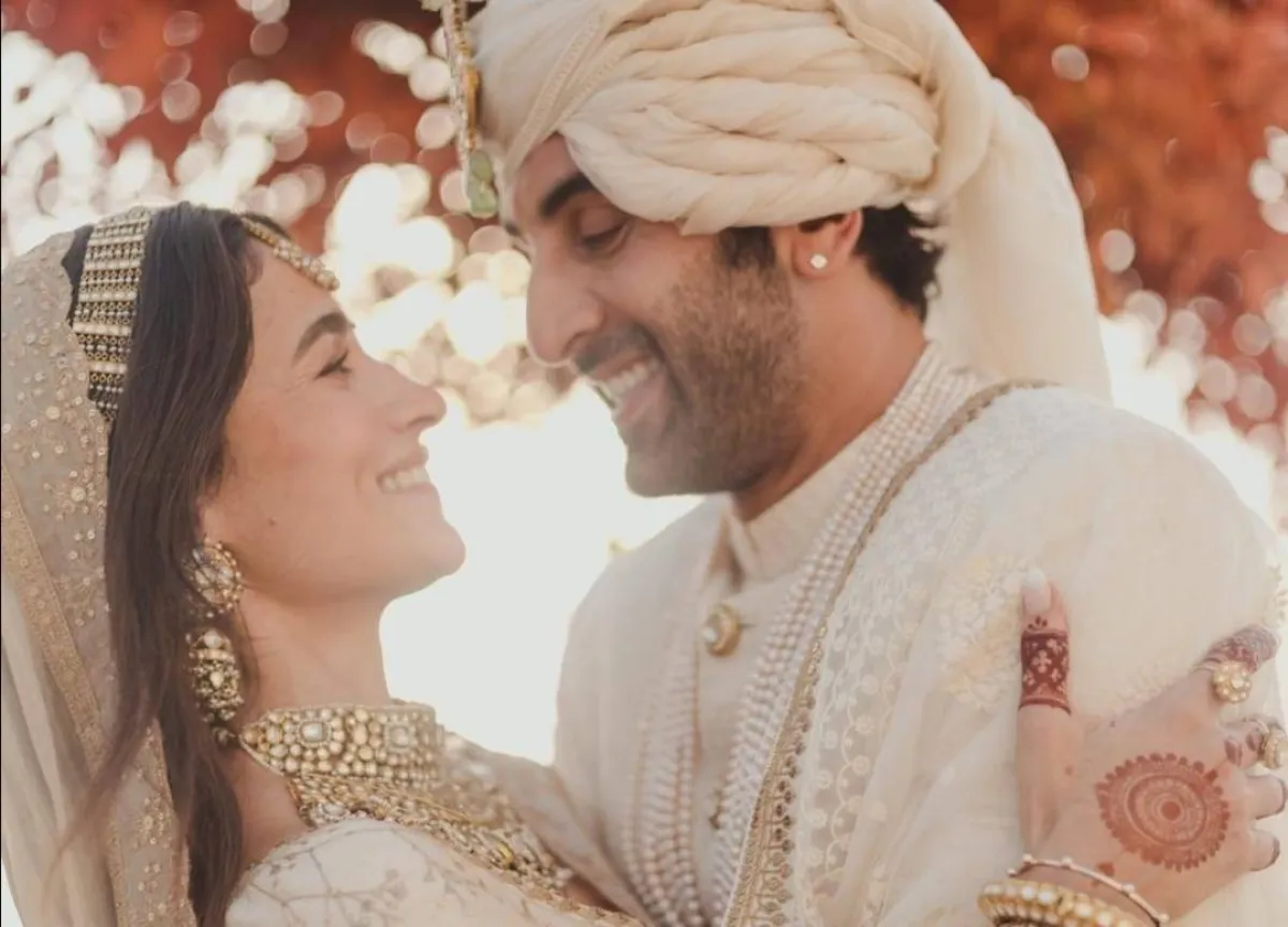 عليا بهات ورانبير كابور- الصورة من حساب عليا بهات على إنستغرام