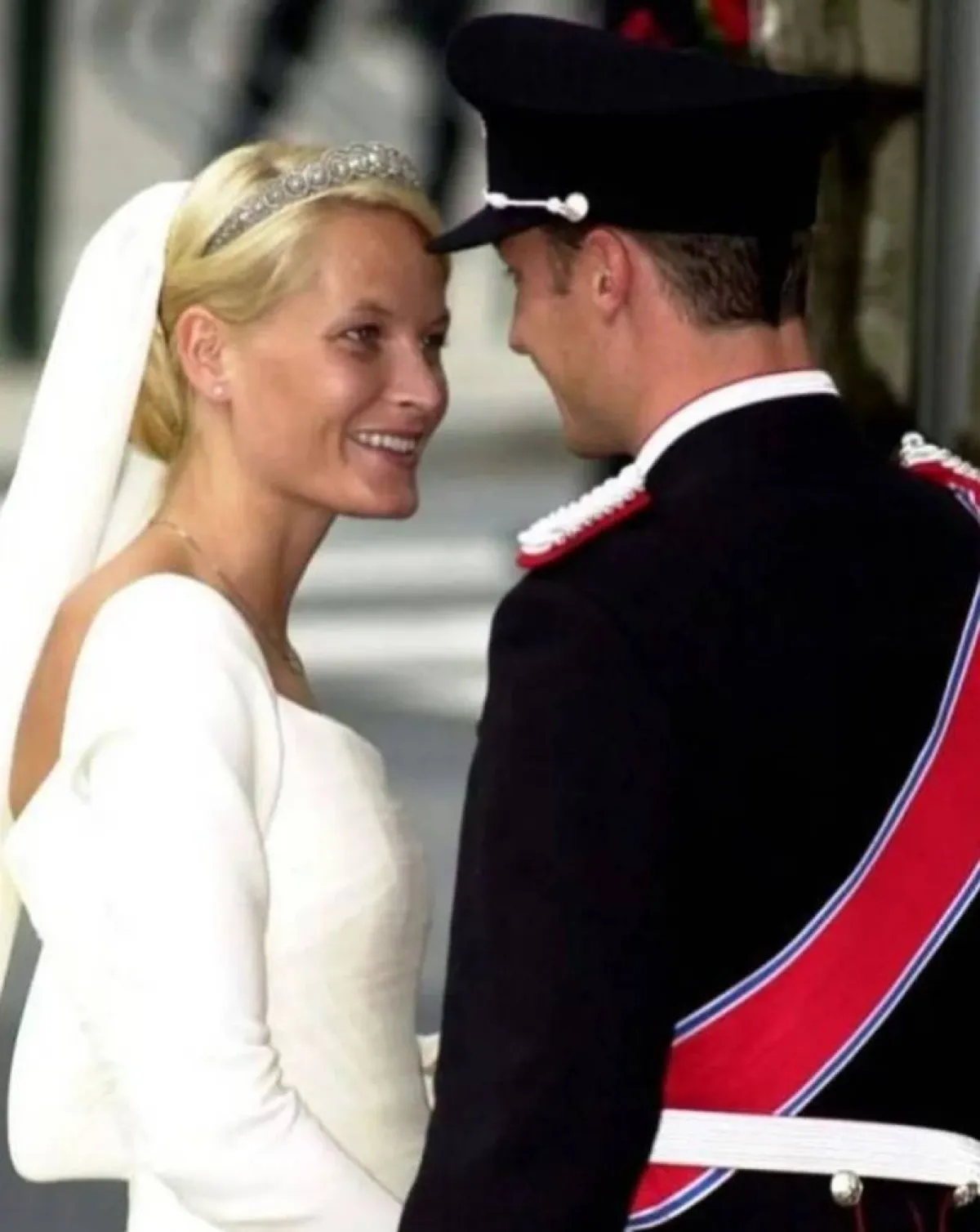 ذكرى زواج الأميرة ميت ماريت والأمير هاكون- الصورة من حساب Europe Royals على إنستغرام