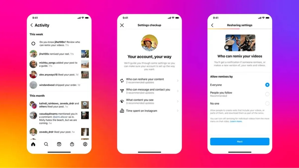 يقوم Instagram بتشديد إعدادات المحتوى الافتراضية للمراهقين