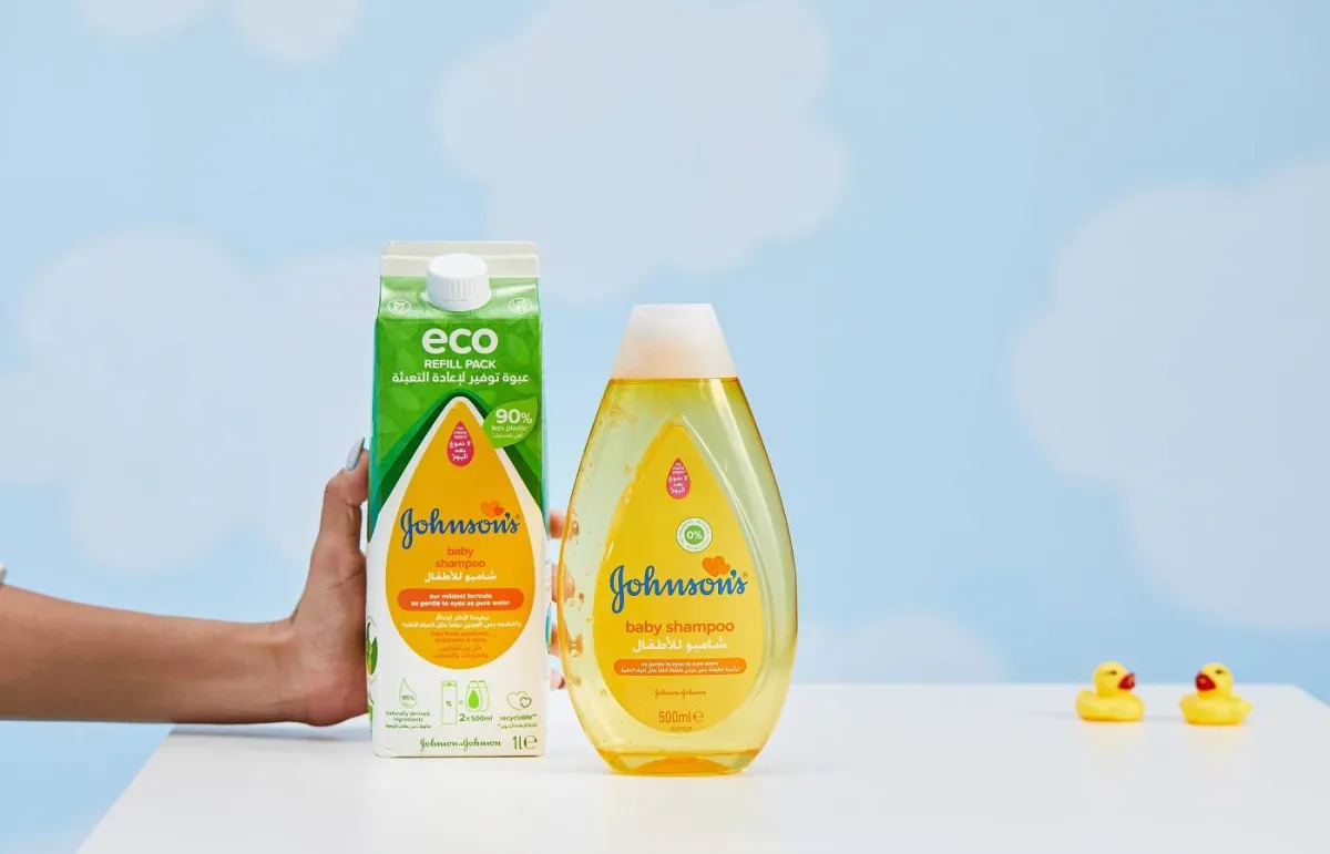 اعادة تعبئه شامبو جونسون بيبي