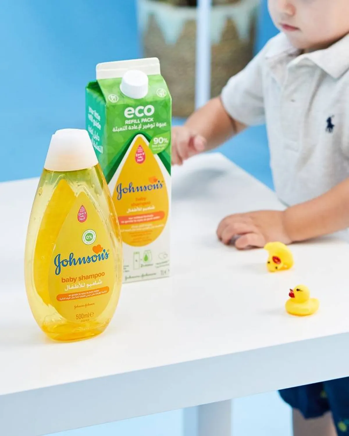 اعادة تعبئه شامبو جونسون بيبي