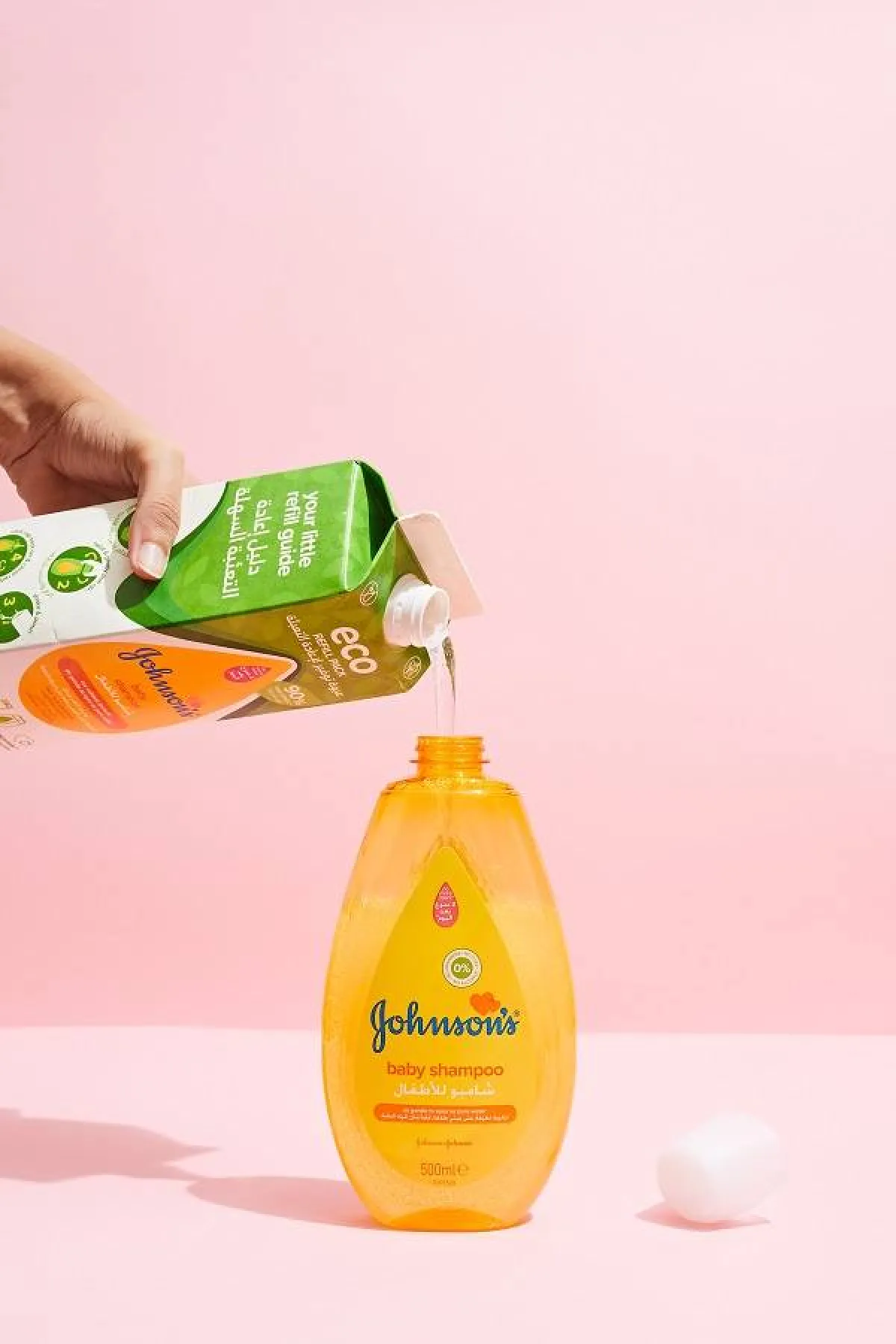 اعادة تعبئه شامبو جونسون بيبي