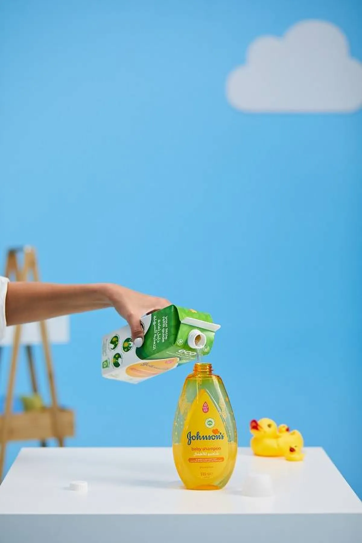 اعادة تعبئه شامبو جونسون بيبي