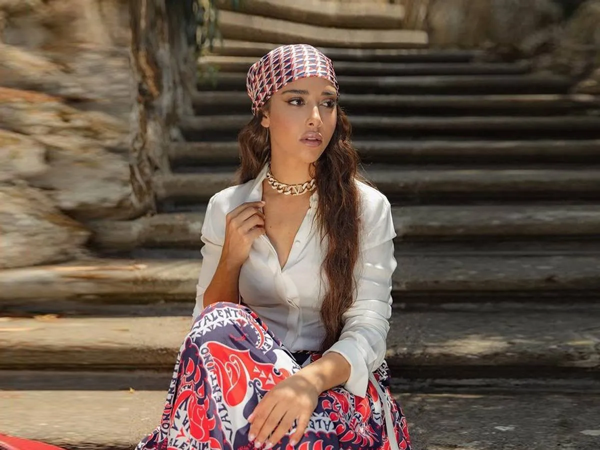 الصورة من حساب بلقيس فتحي على انستغرام