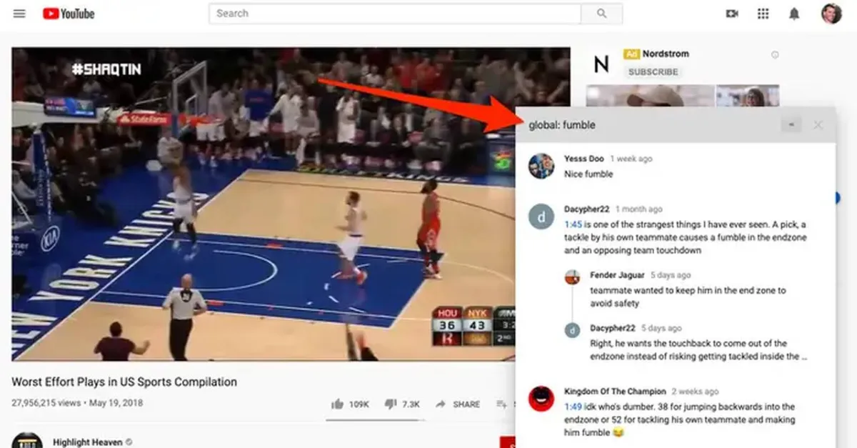كيفية البحث عن تعليقات YouTube على مقطع فيديو أو قناة باستخدام امتداد Google Chrome