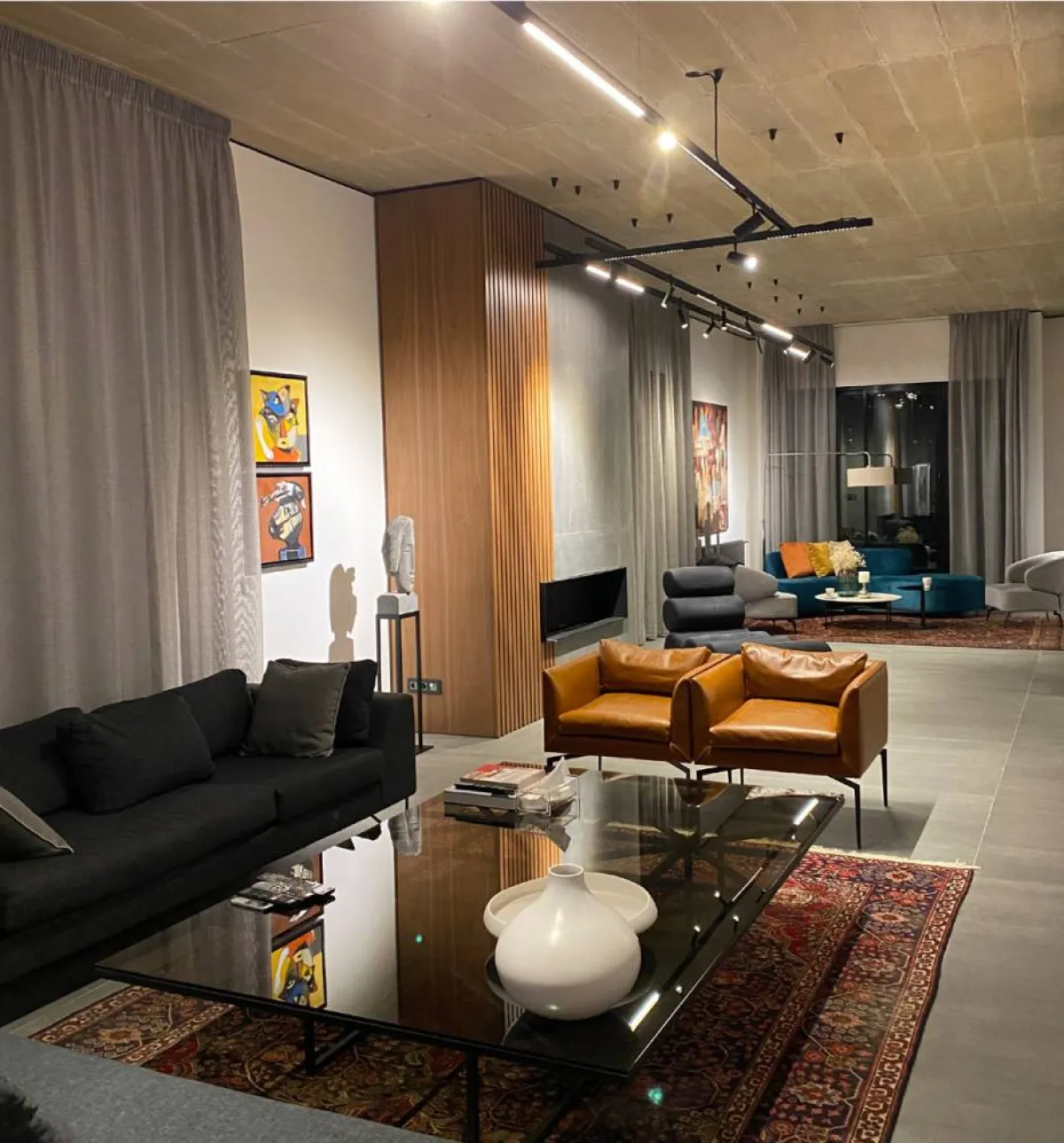 (ديكورات من تصميم المهندس جو شكر)