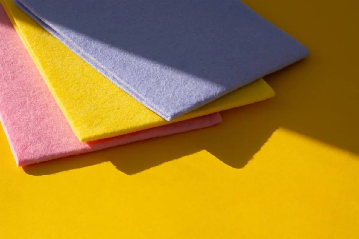 فوط مصنوعة من الألياف الدقيقة