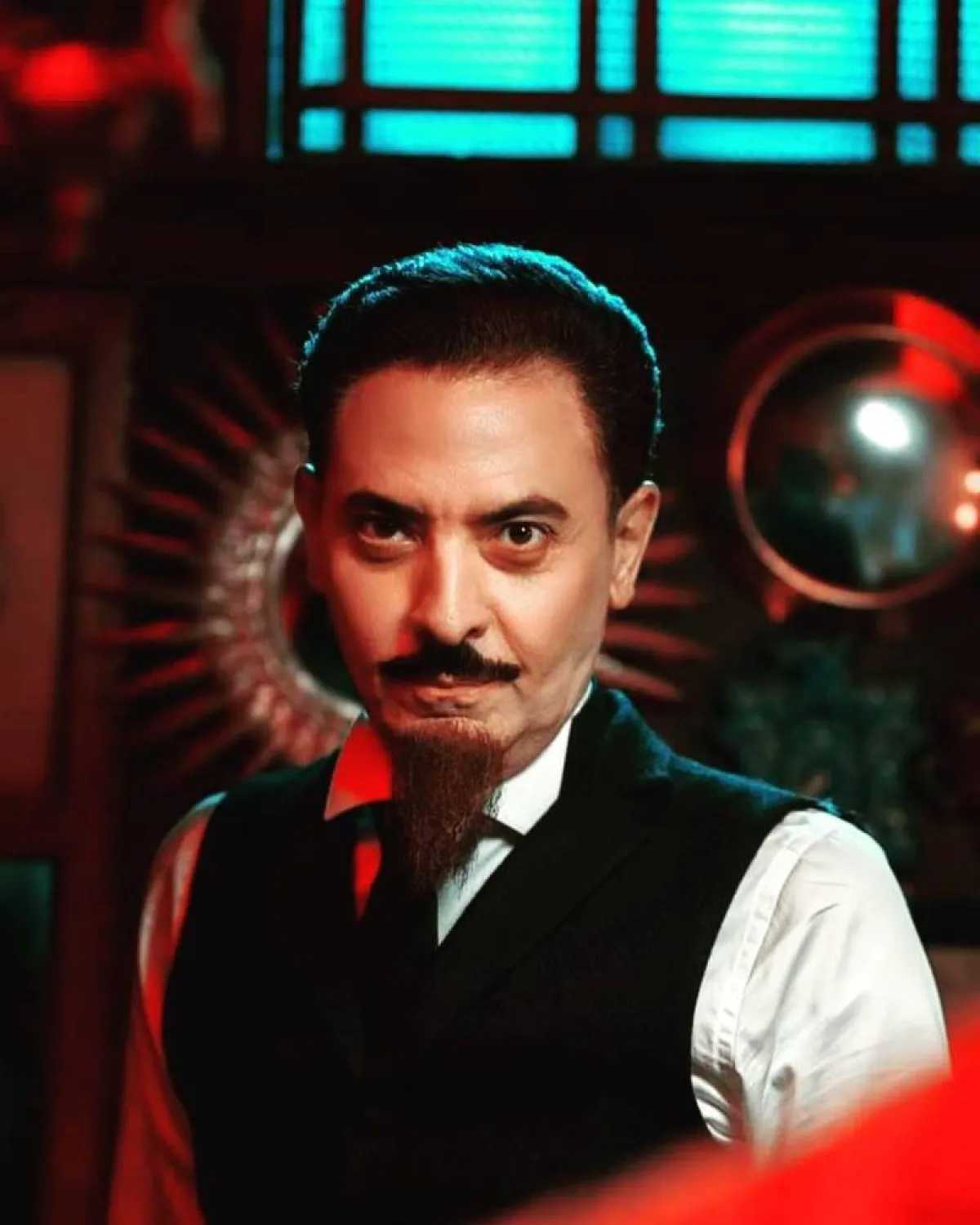 فتحي عبدالوهاب -  الصورة من حسابه على انستغرام