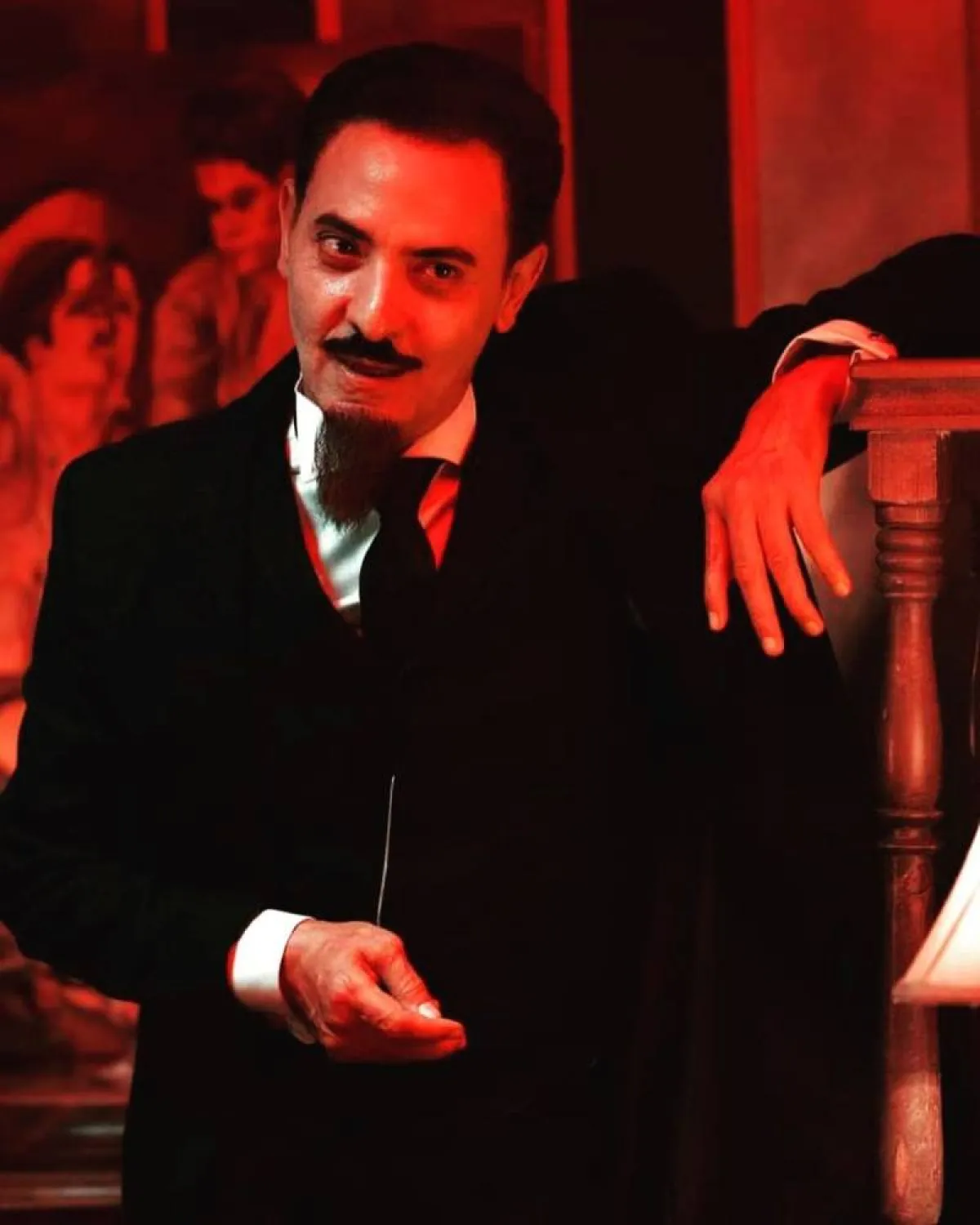 فتحي عبدالوهاب -  الصورة من حسابه على انستغرام