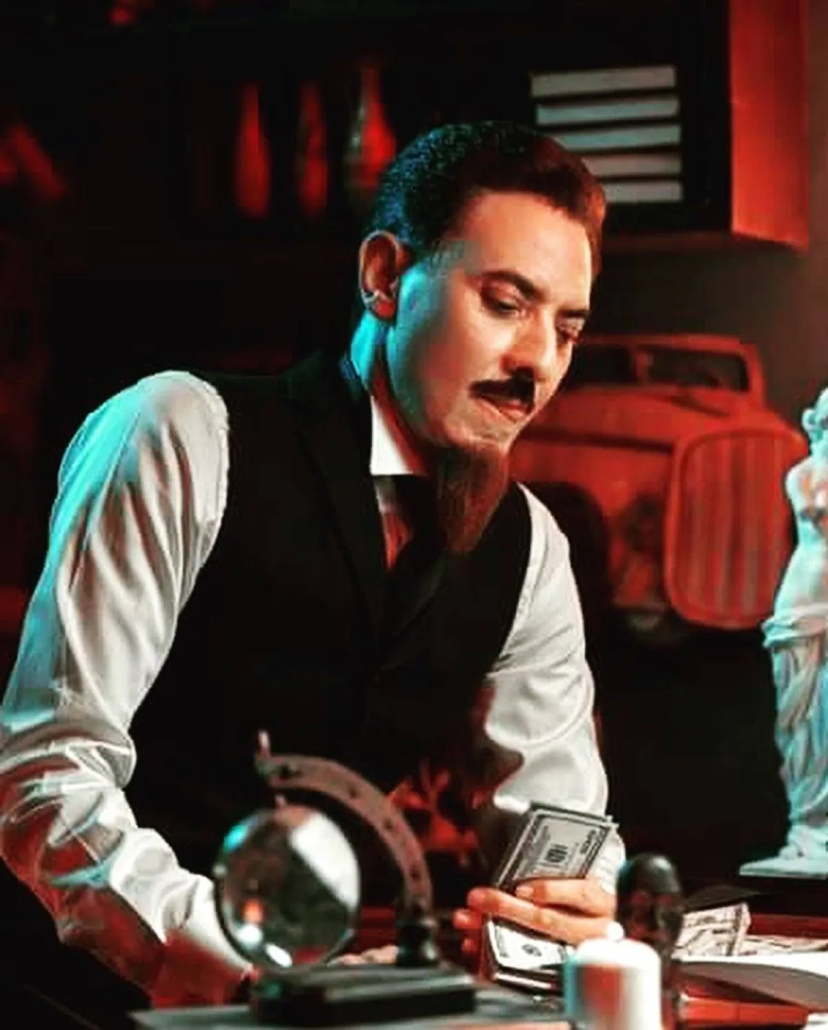 فتحي عبدالوهاب -  الصورة من حسابه على انستغرام