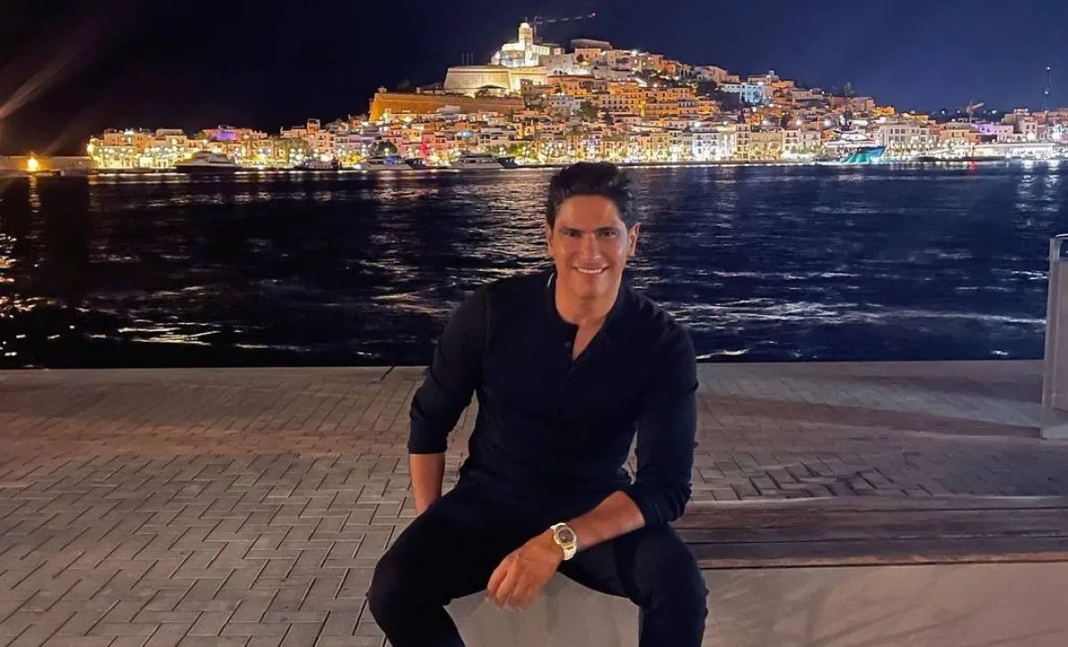 أحمد أبو هشيمة من الجزيرة في إسبانيا - صورة من حسابه على انستغرام