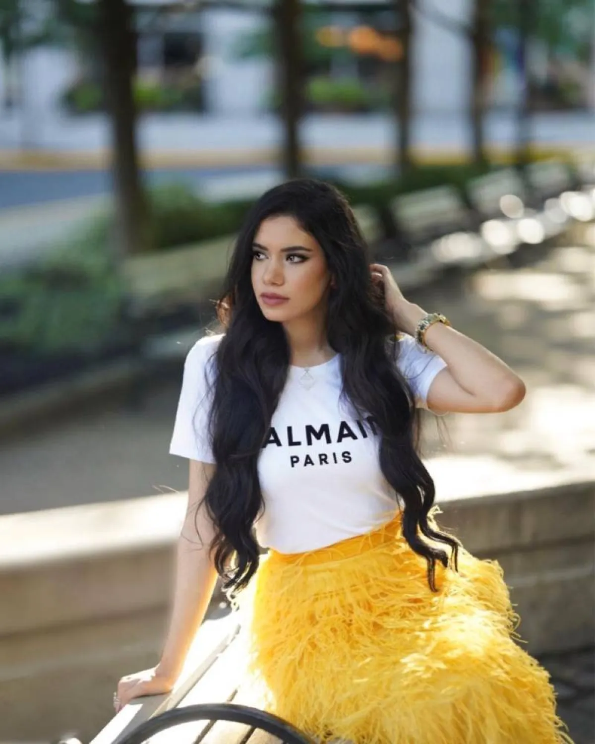 المهندسة دينا أيمن - صورة من حسابها على إنستغرام