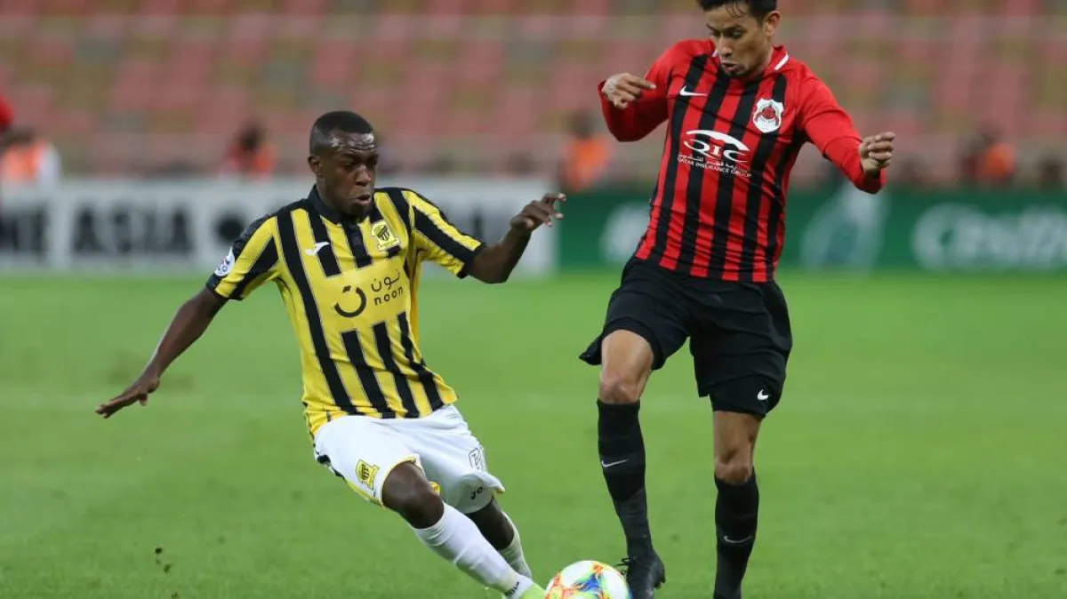 صورة من مباراة لفريق الاتحاد