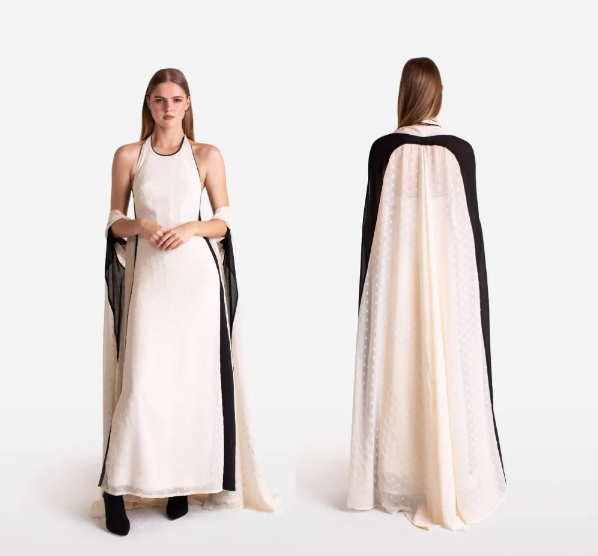 فساتين من تصميم المصمّمة فدوى باروني