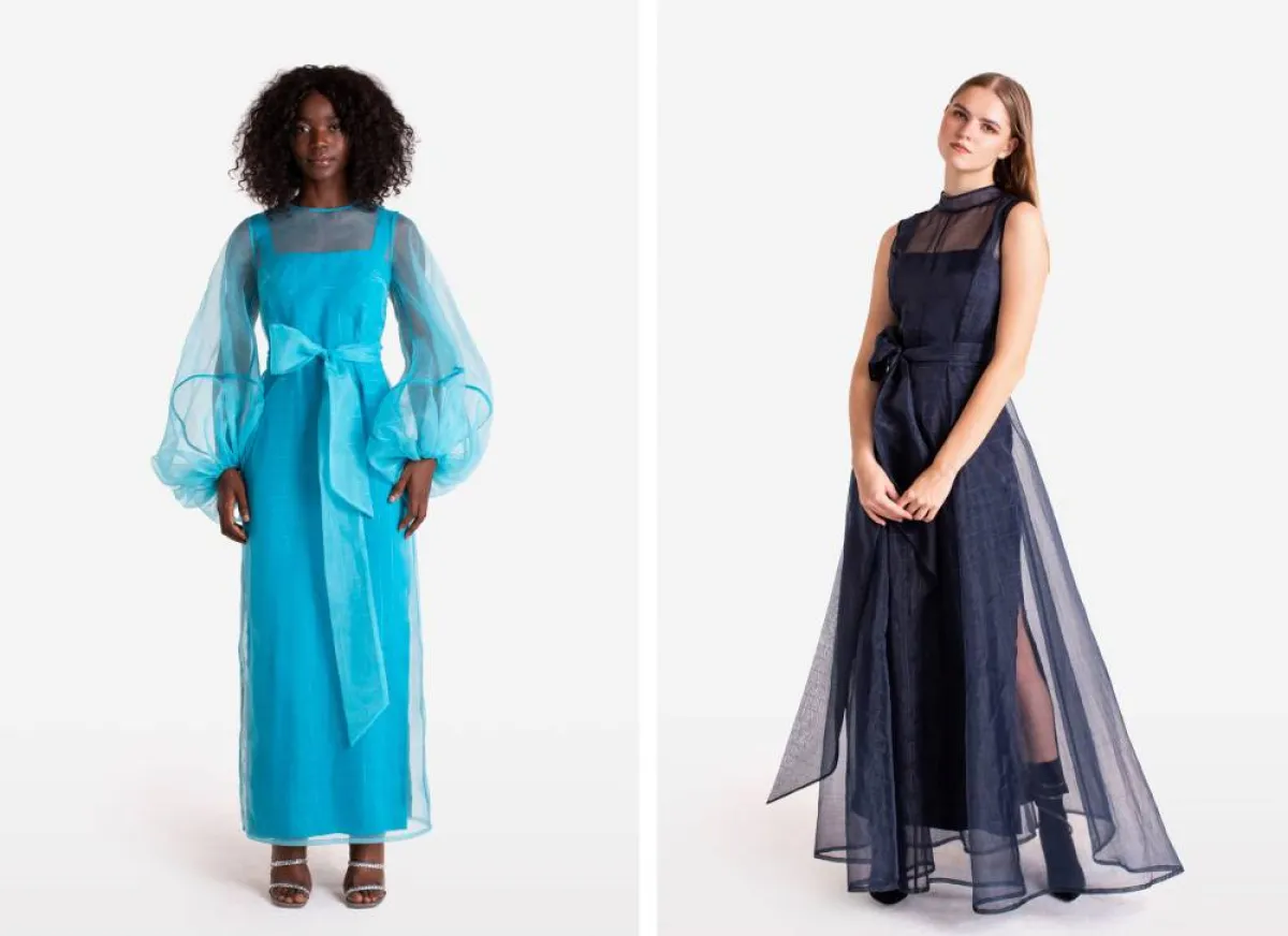 من تصميمات المصمّمة فدوى باروني