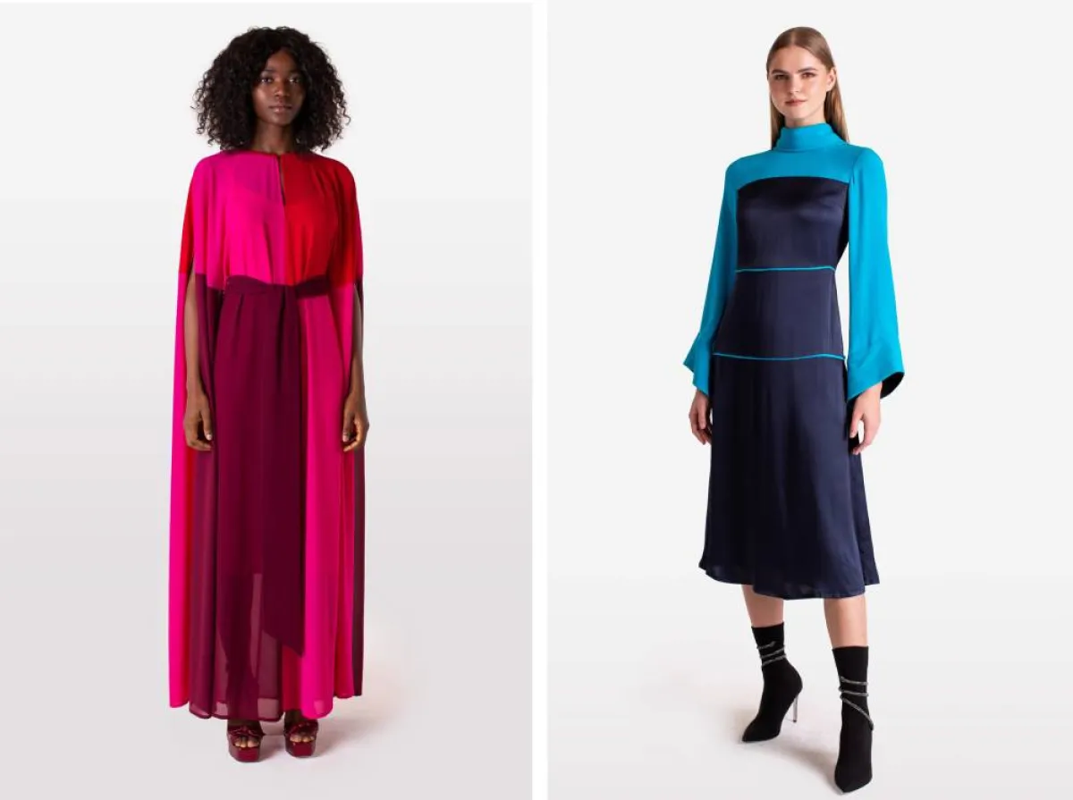 فساتين من تصميم المصمّمة فدوى باروني