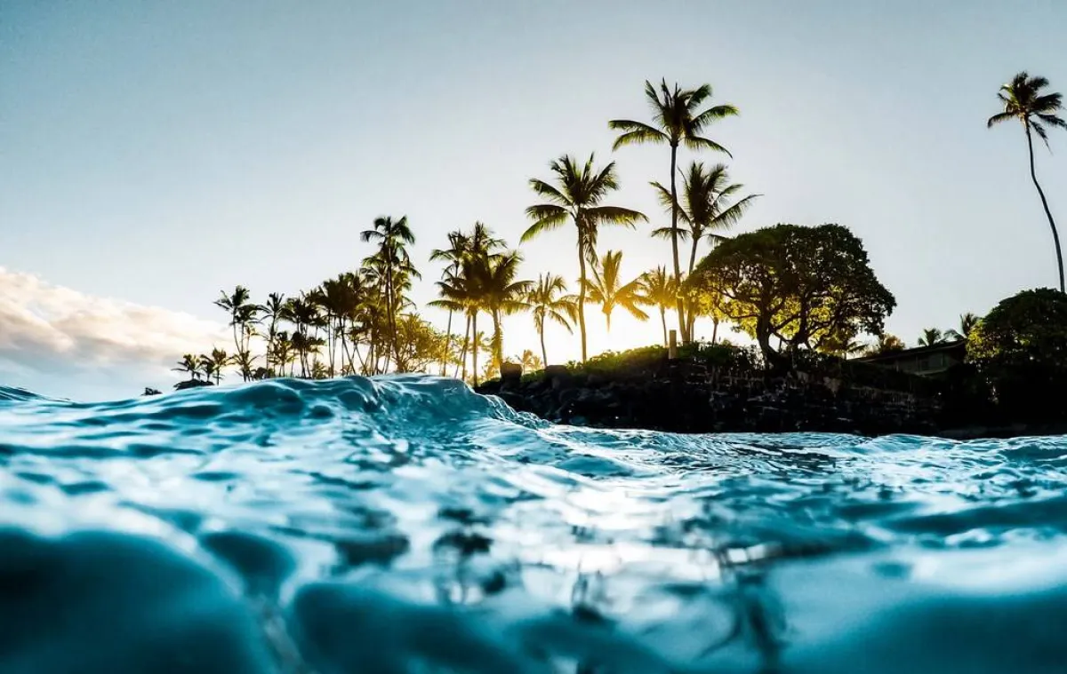 مياه البحر في "ماوي"