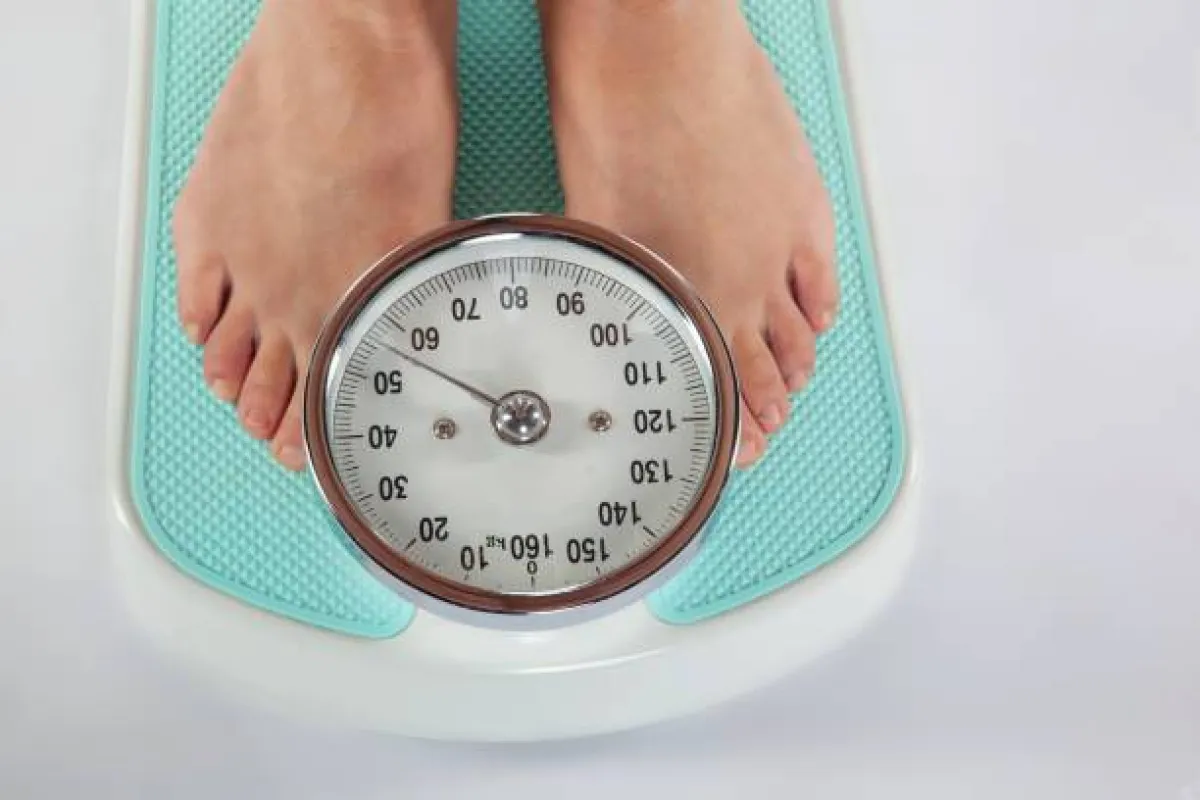 صورة تشير إلى أهمية الحفاظ على الوزن