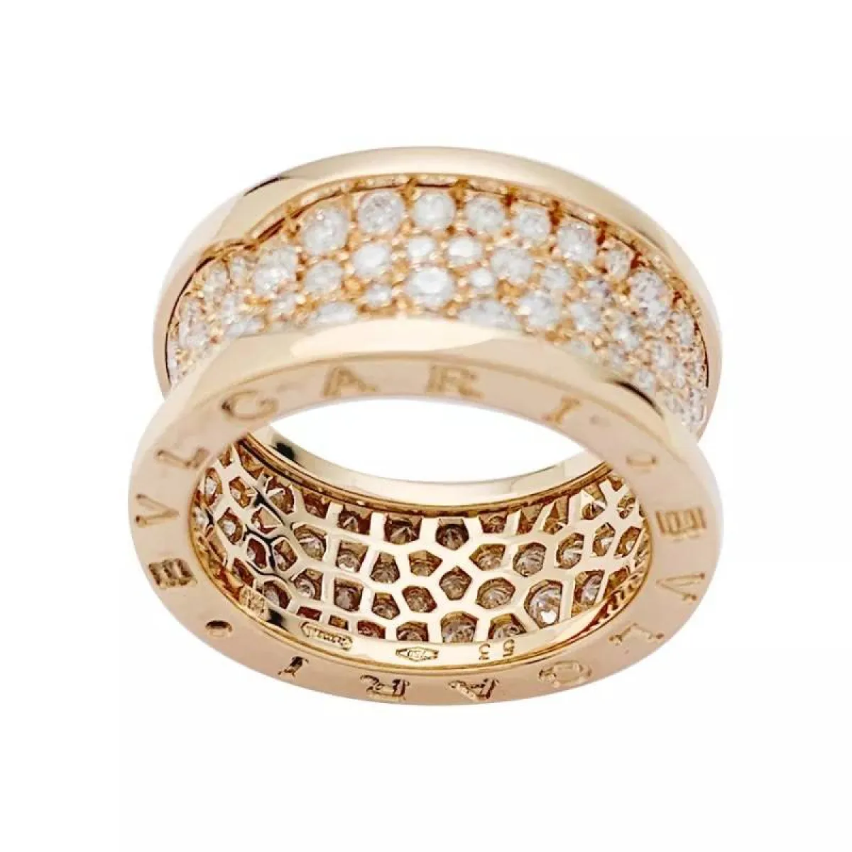 مجموعة مجوهرات "بي.زيرو1 روك" تستقي إلهامها من المدرج الروماني الكبير الكولوسيوم