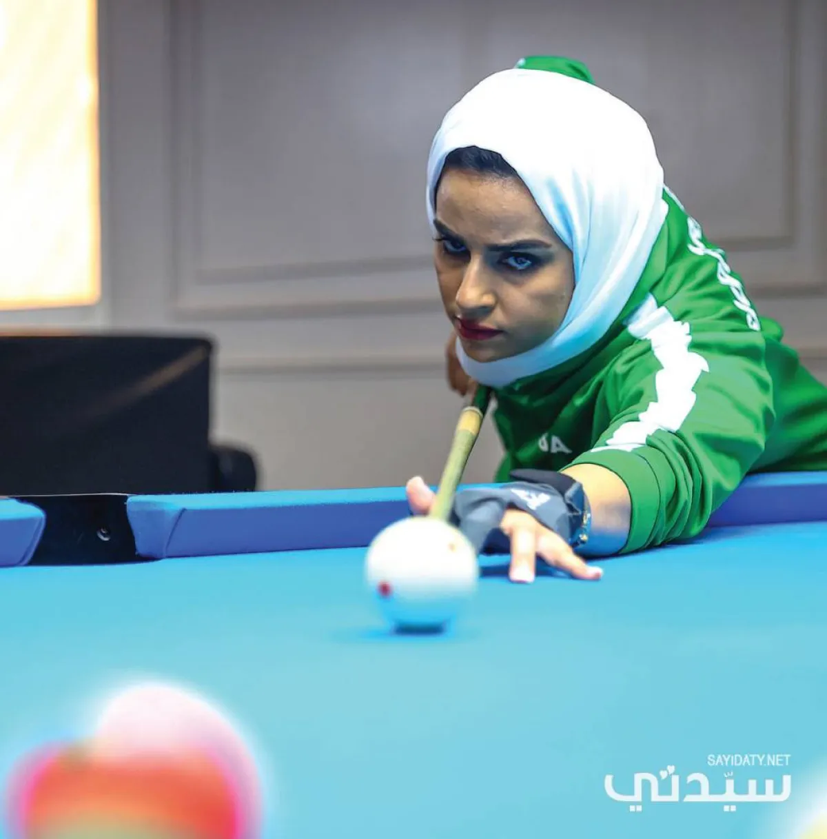 اللاعبة البتول حمزة 